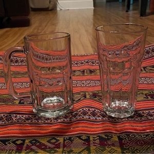 Anchor Hocking Mug & Glass Bundle (2)